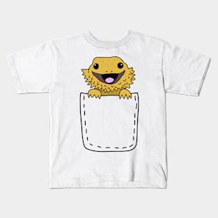 Pocket Beardie Kids T-Shirt